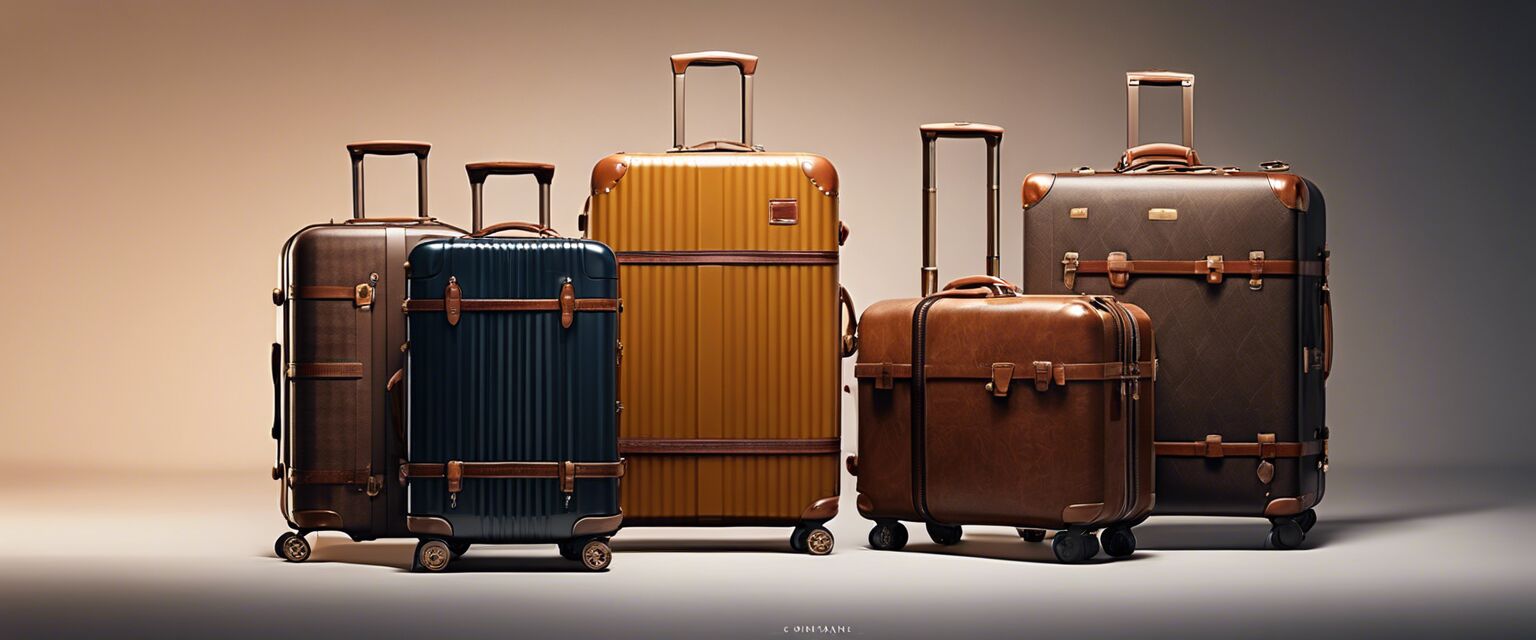 Luxury luggage options