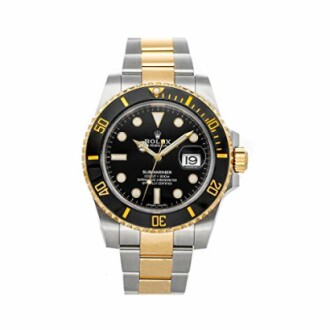 Rolex Submariner Date Black Dial