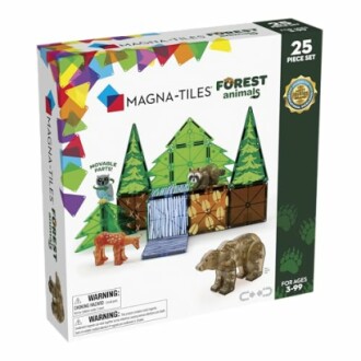 MAGNA-TILES Forest Animals Set