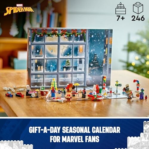 LEGO Marvel Spider-Man Advent Calendar 2024