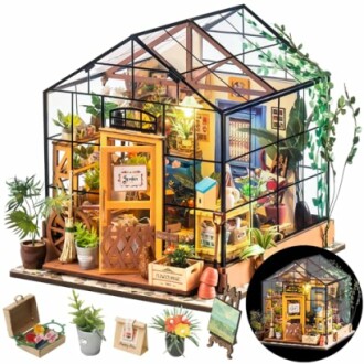 Rolife DIY Miniature House Kit Greenhouse