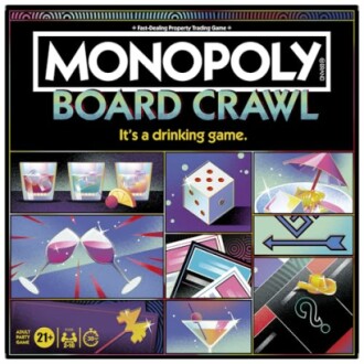 Monopoly Board Crawl Game