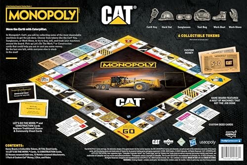 Monopoly Caterpillar