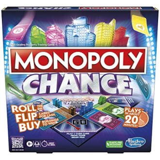 Monopoly Chance Board Game