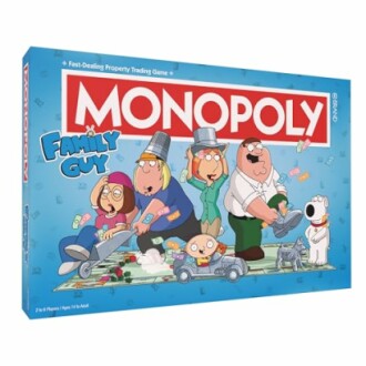 Monopoly: Family Guy Board Game