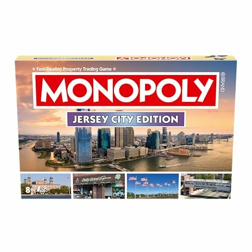 Monopoly Jersey City Edition