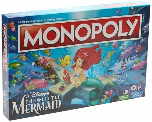 Monopoly Disney's The Little Mermaid Edition