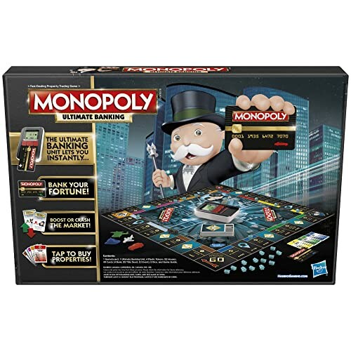 Monopoly Ultimate Banking Edition