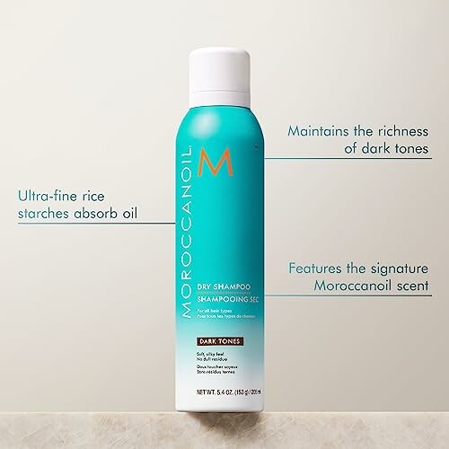 Moroccanoil Dry Shampoo Dark Tones