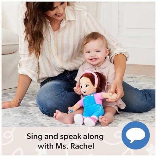 Ms. Rachel Speak & Sing Doll