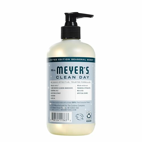 MRS. MEYER'S CLEAN DAY Snowdrop Hand Soap