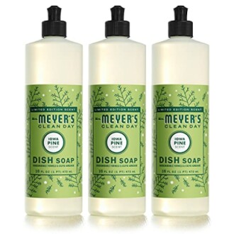 MRS. MEYER'S CLEAN DAY Liquid Dish Soap