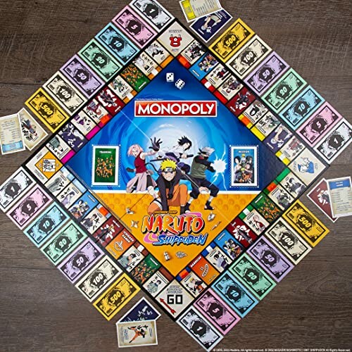 Monopoly: Naruto