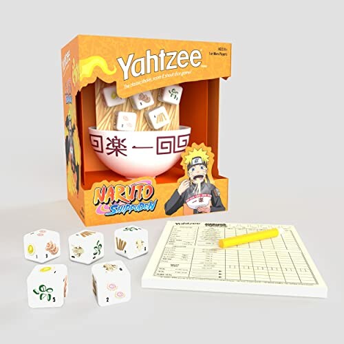 YAHTZEE: Naruto Shippuden