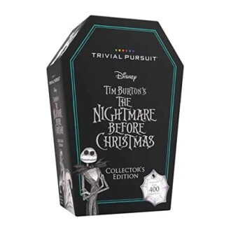 Disney Nightmare Before Christmas Trivial Pursuit