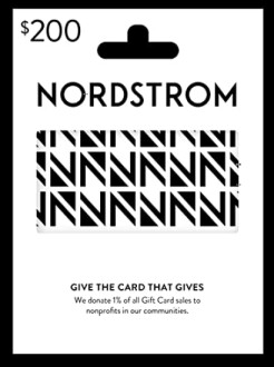 Nordstrom Gift Card