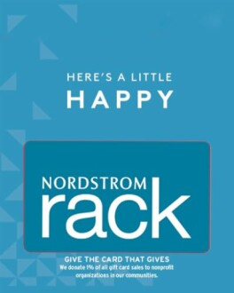 Nordstrom Rack Gift Card