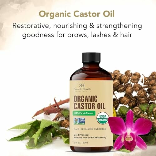 Botanic Hearth Castor Oil