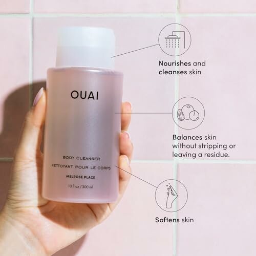 OUAI Body Cleanser - Melrose Place