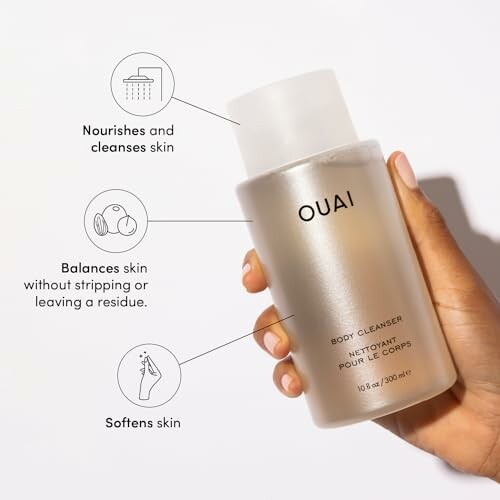 OUAI Body Cleanser Refill