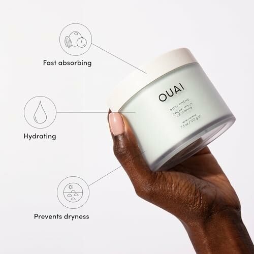 OUAI Body Cream