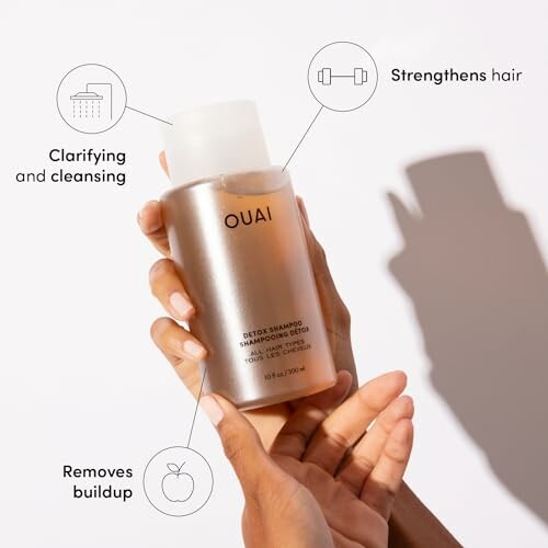 OUAI Detox Shampoo