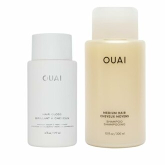 OUAI Volumizing Frizz-Control Hair Gloss Bundle