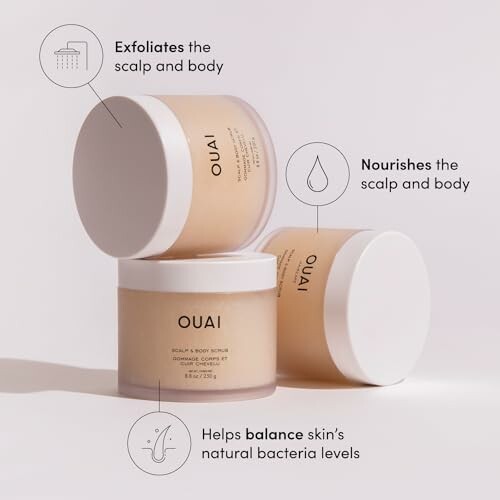 OUAI Scalp & Body Scrub