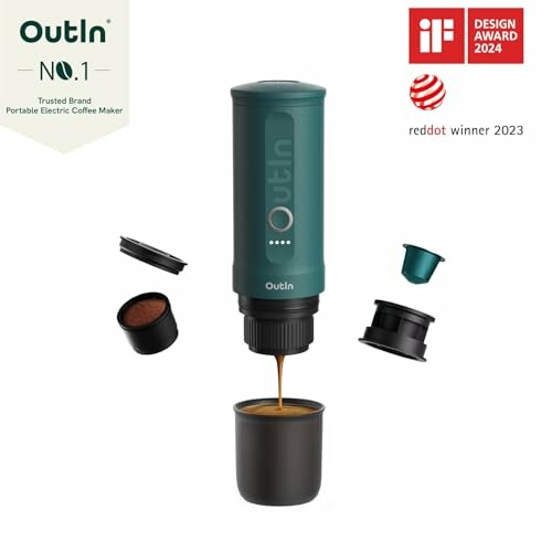 Outin Nano Portable Espresso Machine