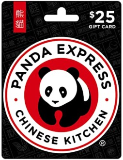 Panda Express Gift Card