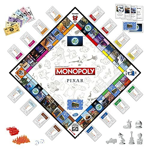 Monopoly: Pixar Edition