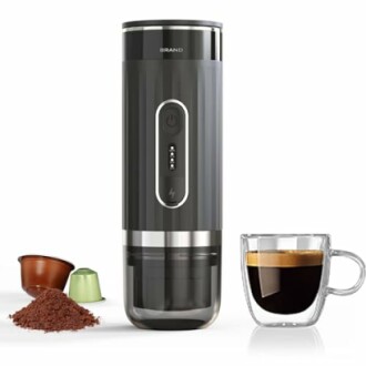 LumoShine Portable Espresso Machine