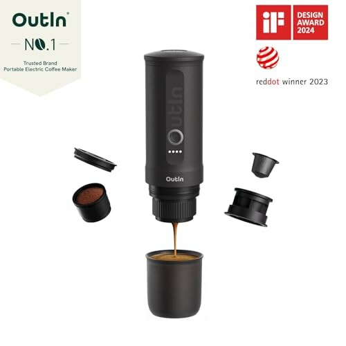 Outin Nano Portable Espresso Machine