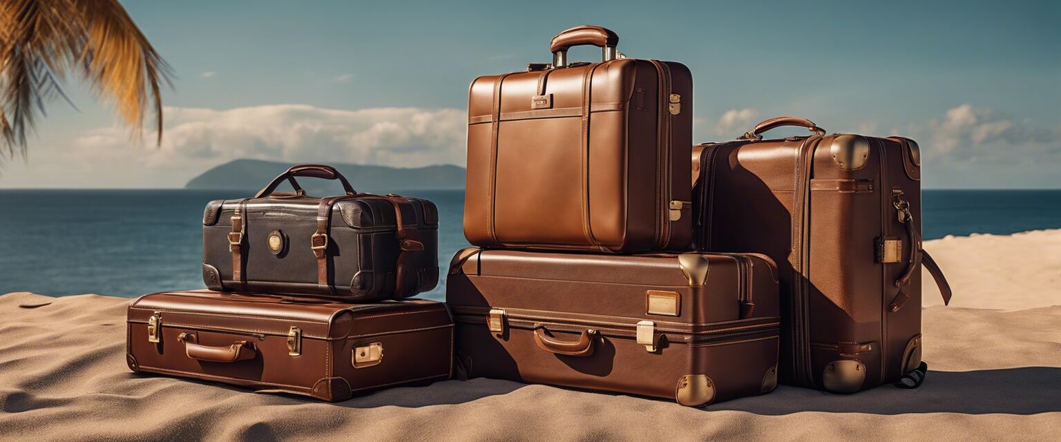 Premium Travel Gear: Luxury Luggage and Accessories