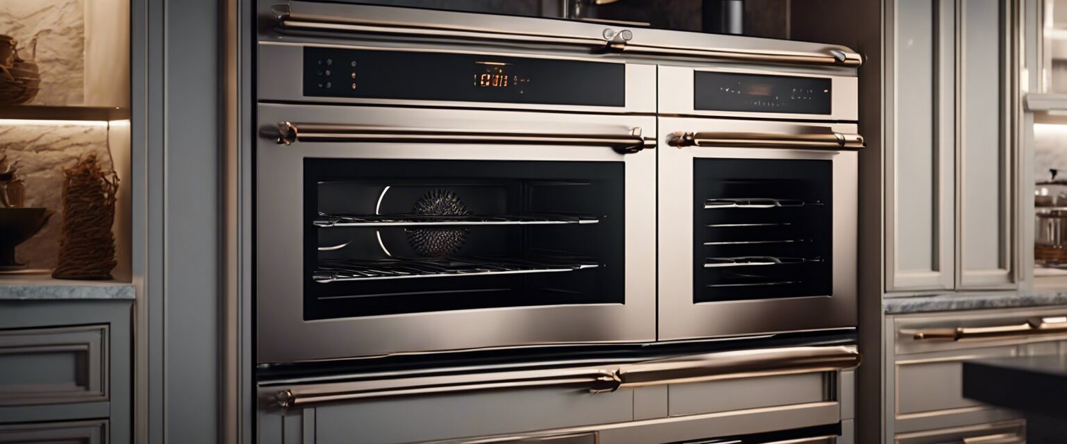 Luxurious professional-grade oven