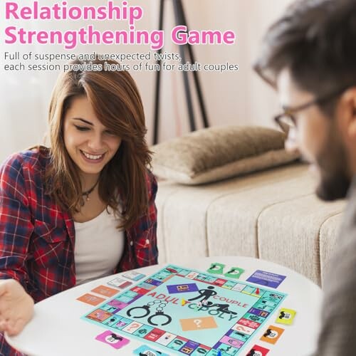 Adultopoly Board Game