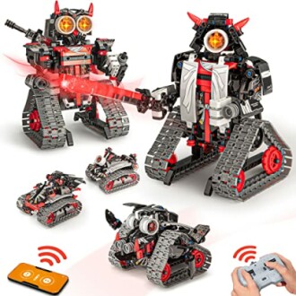 5 in 1 STEM RC Robot Building Kit