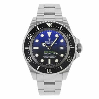 Deepsea Deep Blue Dial Sea-Dweller