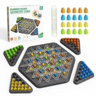 Chain Triangle Chess Game