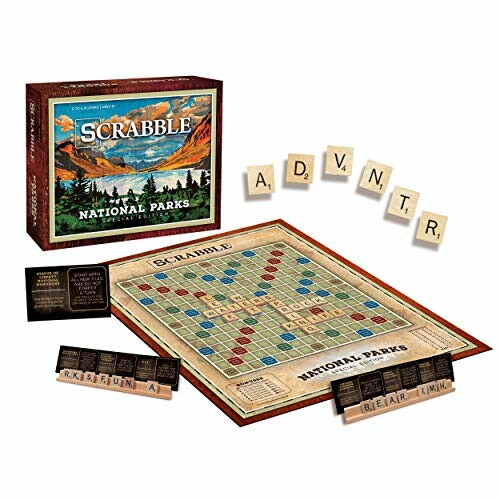 USAopoly Scrabble: National Parks