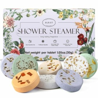 BLRIET Lavender Shower Steamers