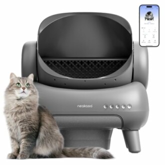 Neakasa M1 Open-Top Self Cleaning Cat Litter Box