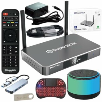 S-6 Ultra Bundle 6K TV Box