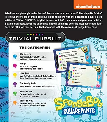 Trivial Pursuit SpongeBob SquarePants