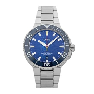 Oris Aquis Automatic Blue Dial Watch