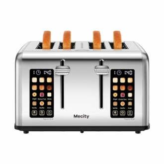 Mecity 4 Slice Toaster