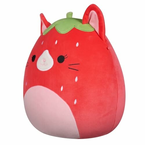 Olma Strawberry Cat Squishmallow