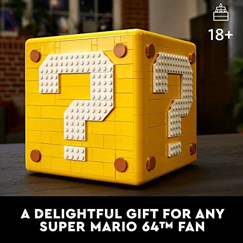 LEGO Super Mario 64 Question Mark Block