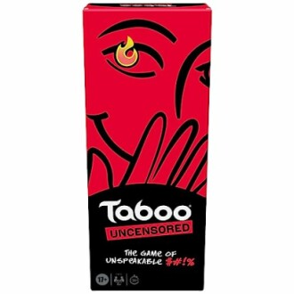 Taboo Uncensored Board Game