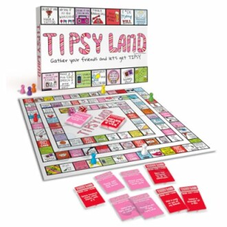 Tipsyland Drinking Board Game